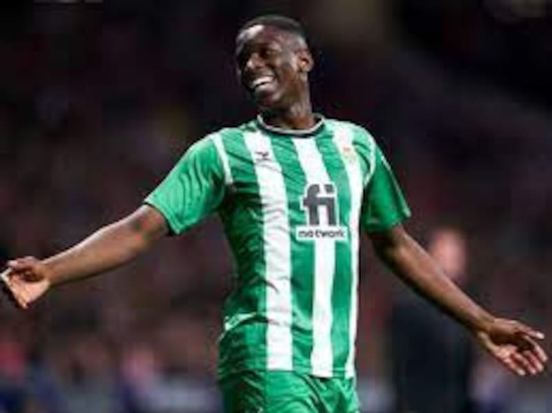 Luiz Enrique, delantero del Betis.