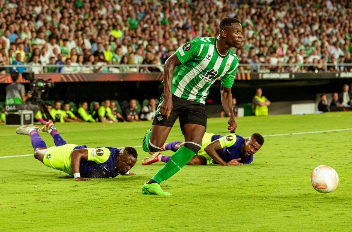 Era la gran joya de Manuel Pellegrini en el Betis y ahora fue el verdugo de la Selección Chilena
