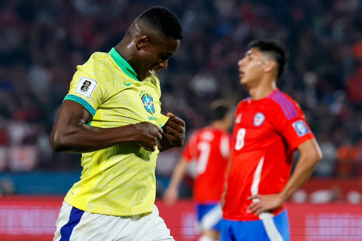 Luiz Henrique anotó el segundo gol de Brasil ante La Roja.