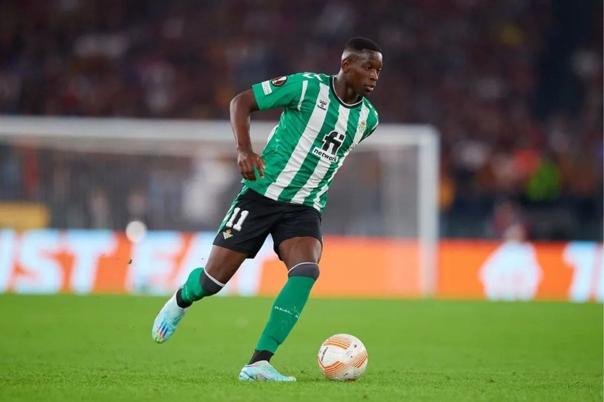 Luiz Henrique, delantero brasileño del Betis.