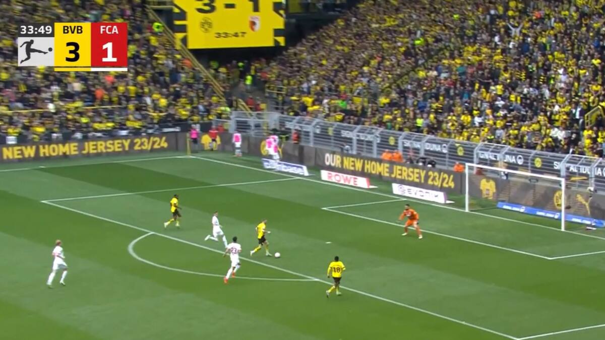 VIDEO | El lujo de Marcos Reus a días de enfrentar al PSG por Champions League