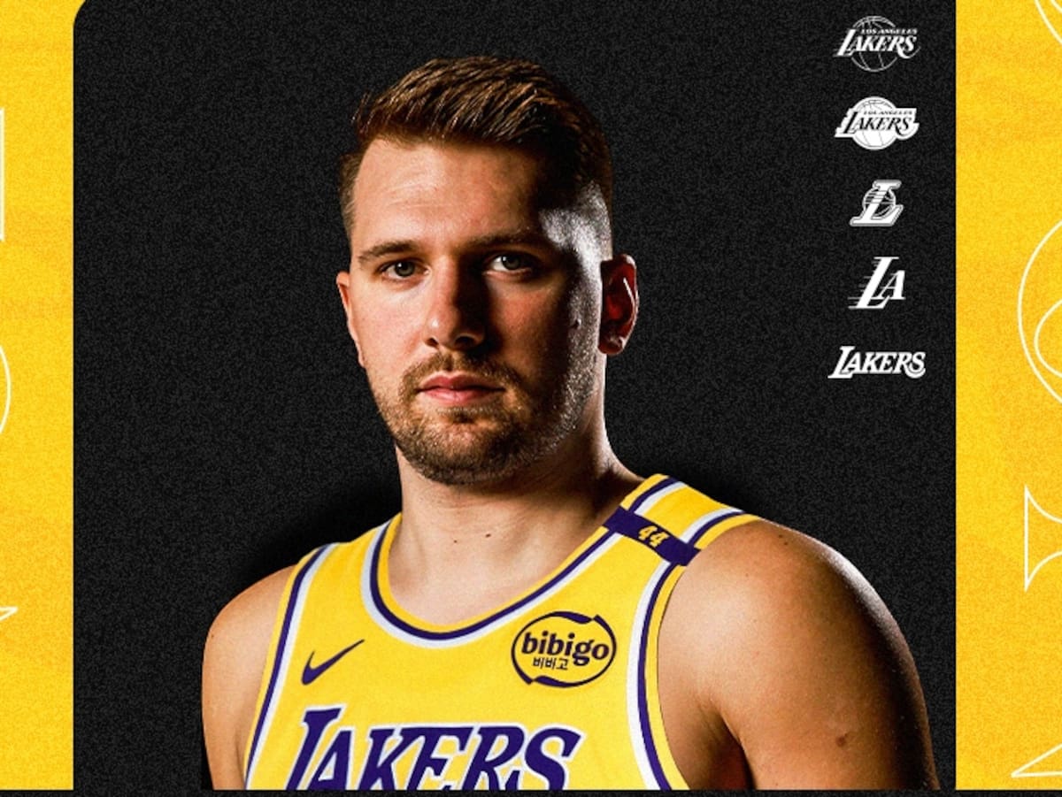 Fue presentado como la nueva figura de Los Angeles Lakers.