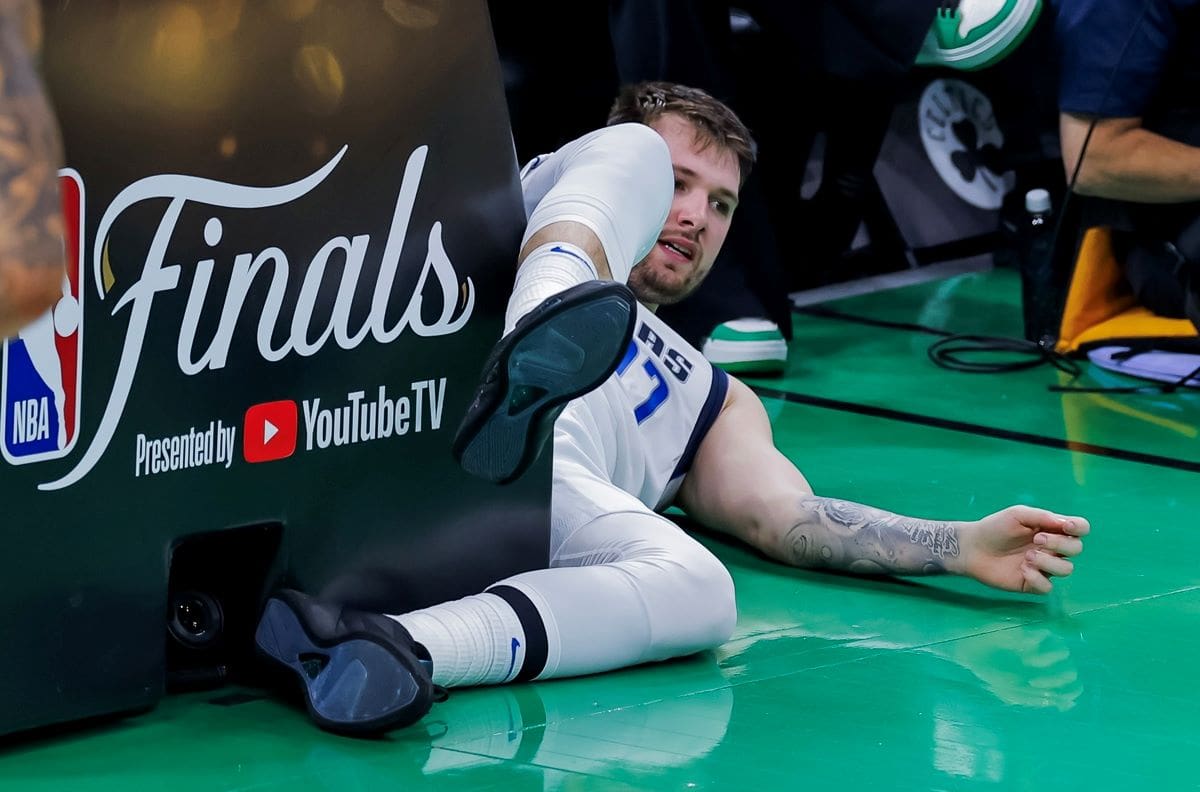 El mea culpa de Luka Doncic tras perder el juego 2 de las Finales de la NBA