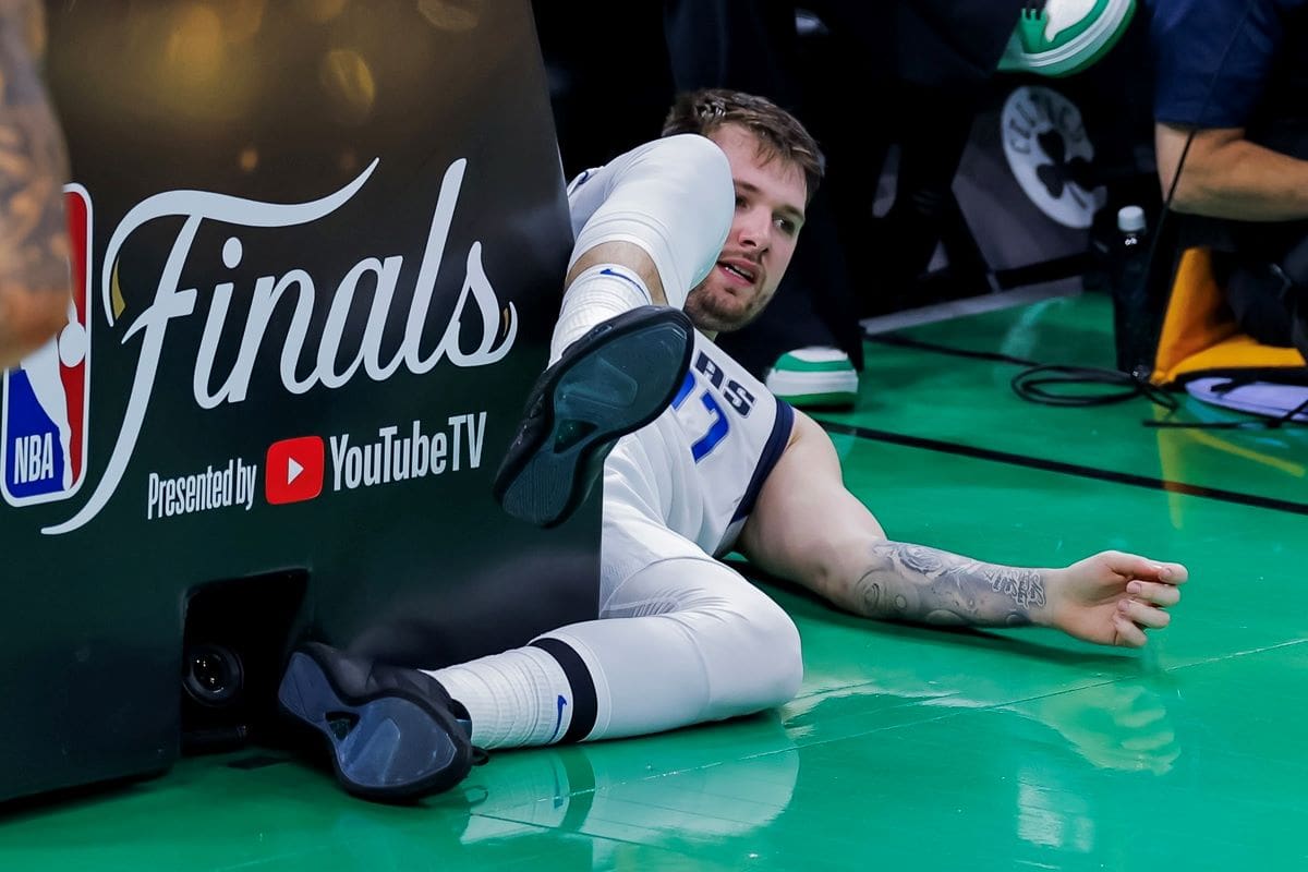 Luka Doncic quiere levantar la serie para los Dallas Maverick. (Foto: EFE)