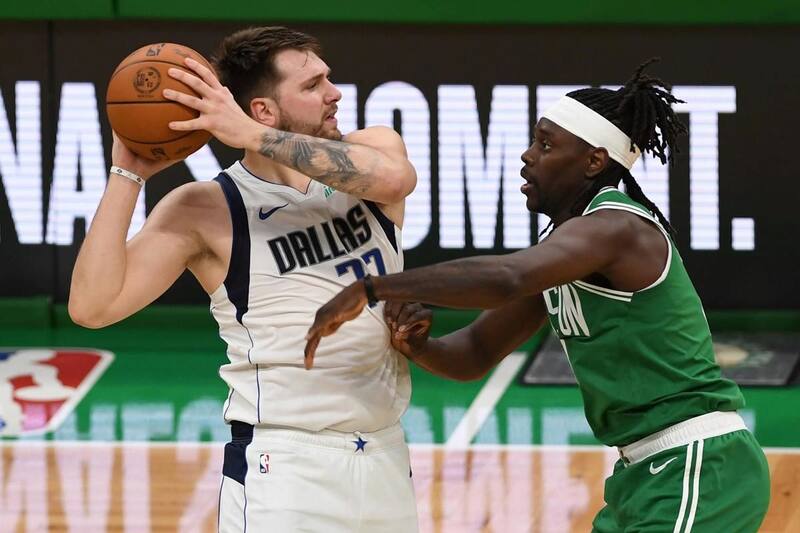 Luka Doncic no logró llevar a su equipo hacia un campeonato. Foto: EFE