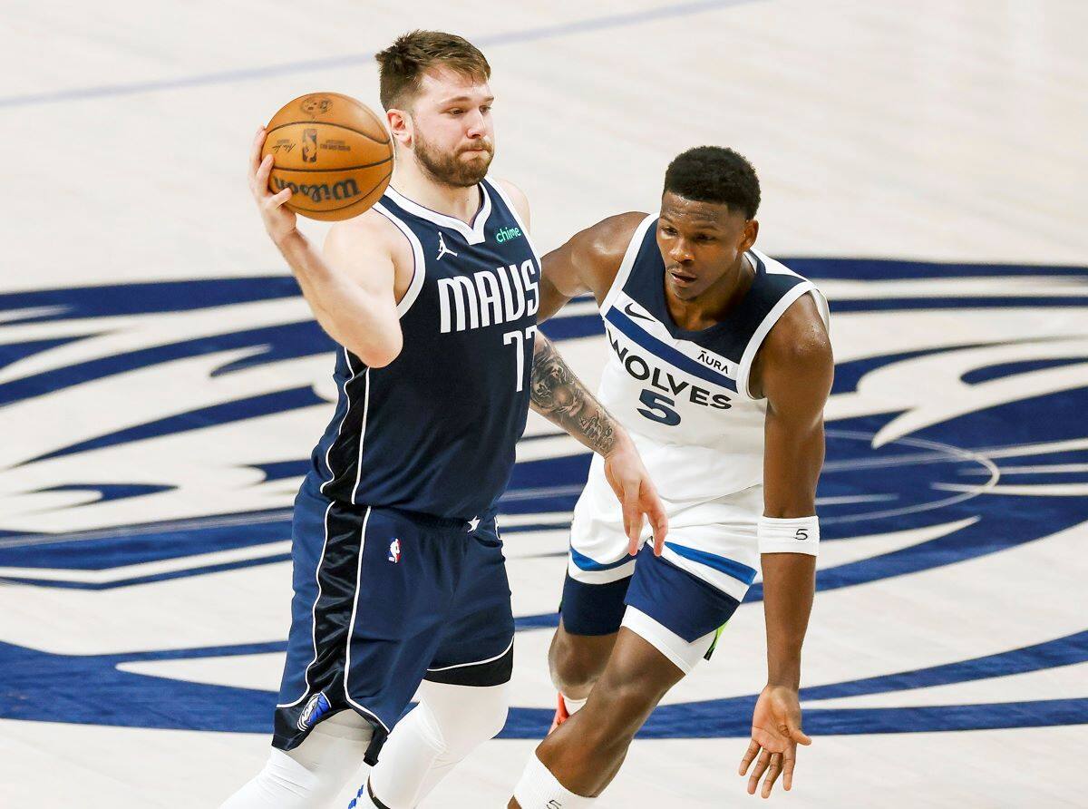 Luka Doncic fue el MVP de las Finales de la Conferencia Oeste. Foto: EFE