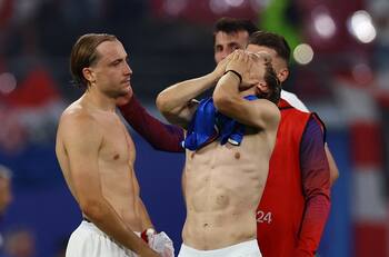 FOTO | Premio cruel: Luka Modric fue elegido el jugador del partido en Croacia vs Italia y así recibió el galardón