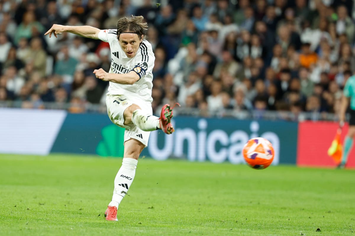 El croata culminó su exitosa etapa en Real Madrid.