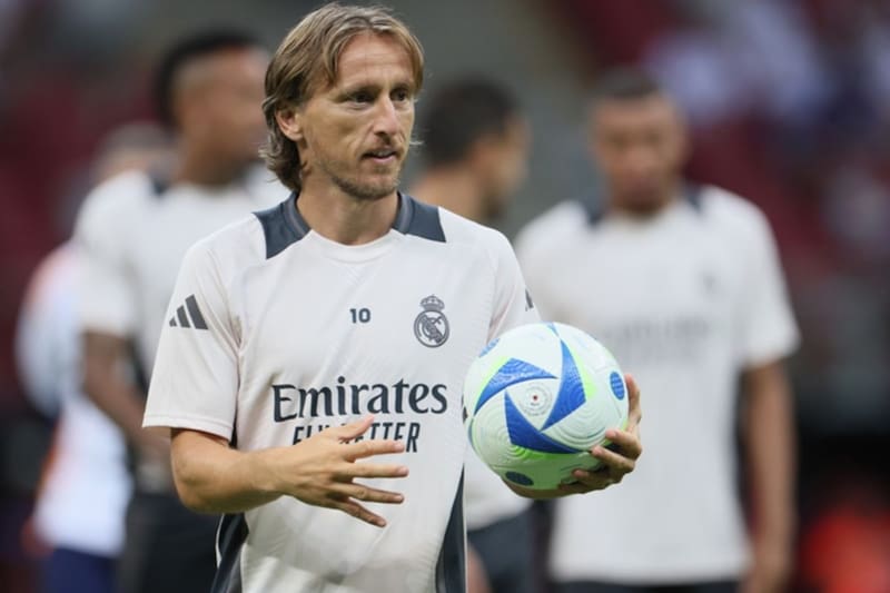no seguirá en el Real Madrid en 2025/26. Foto: EFE.