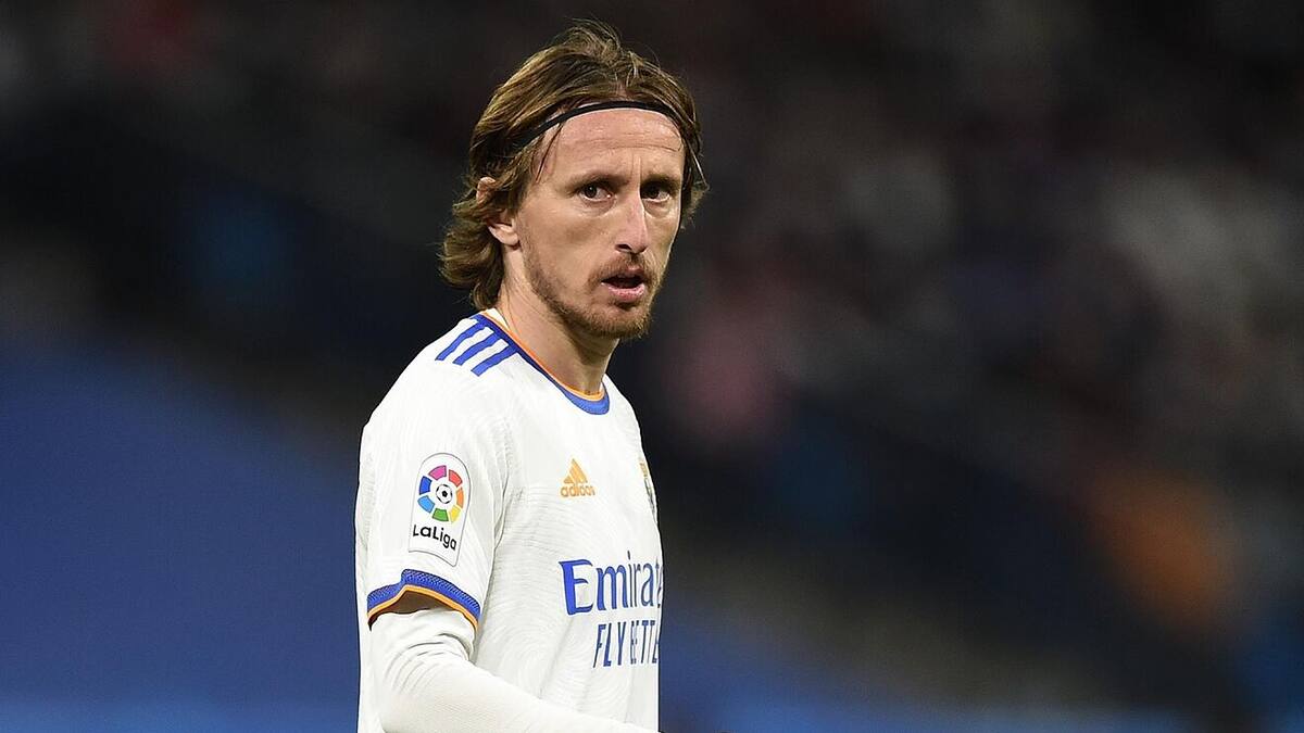 Luka Modric, jugador de Real Madrid