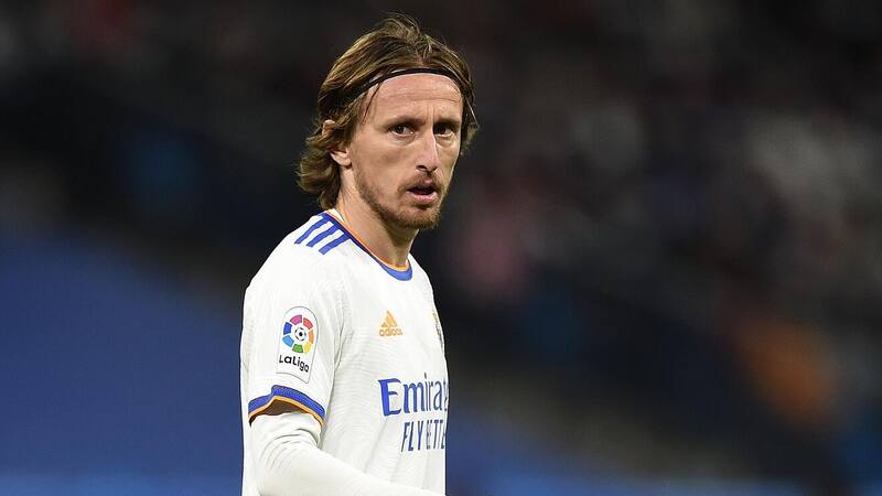 Luka Modric, jugador de Real Madrid