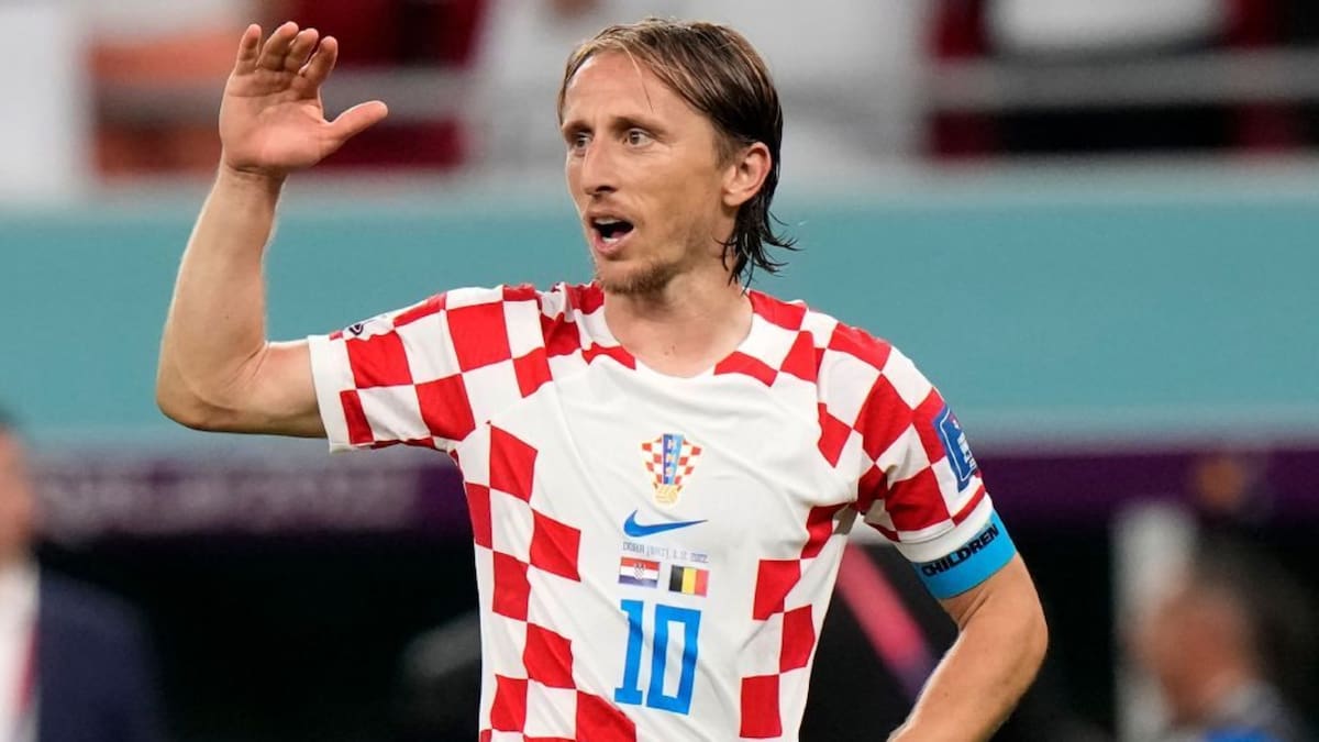 Modric se fractura el pómulo y pasará por el quirófano antes del Mundial