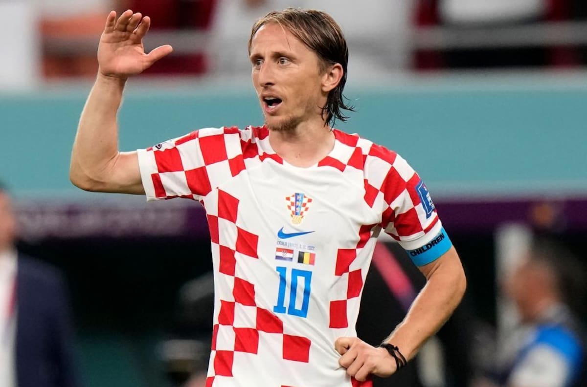 Modric se fractura el pómulo y pasará por el quirófano antes del Mundial