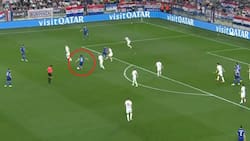 VIDEO | ¡Para aplaudir de pie! La notable asistencia de Luka Modric en goleada de Croacia