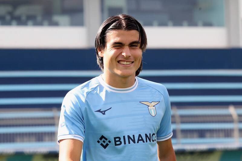 El actual seleccionado argentino lleva 21 partidos disputados en la Lazio.