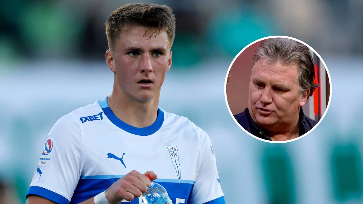 Luka Tudor y la rotura que sufrió su hijo Milan en la UC: “Es una pena, pero le ayudará a replantearse su carrera”