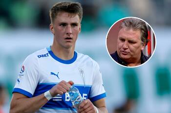 Luka Tudor y la rotura que sufrió su hijo Milan en la UC: “Es una pena, pero le ayudará a replantearse su carrera”