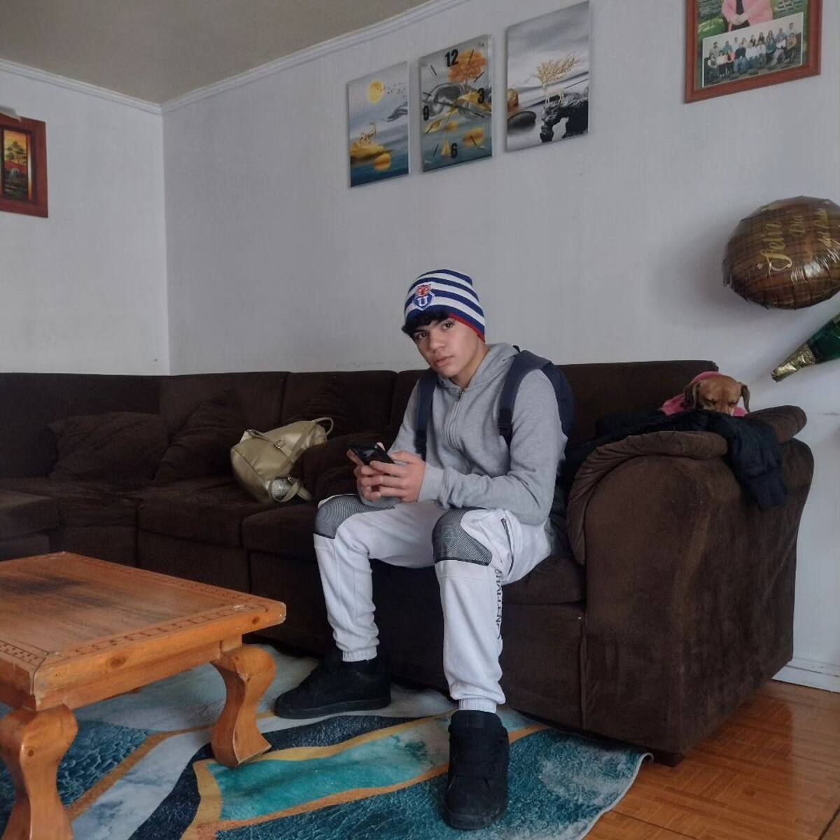Así de grande está Lukas, el hijo de "El Gitano"