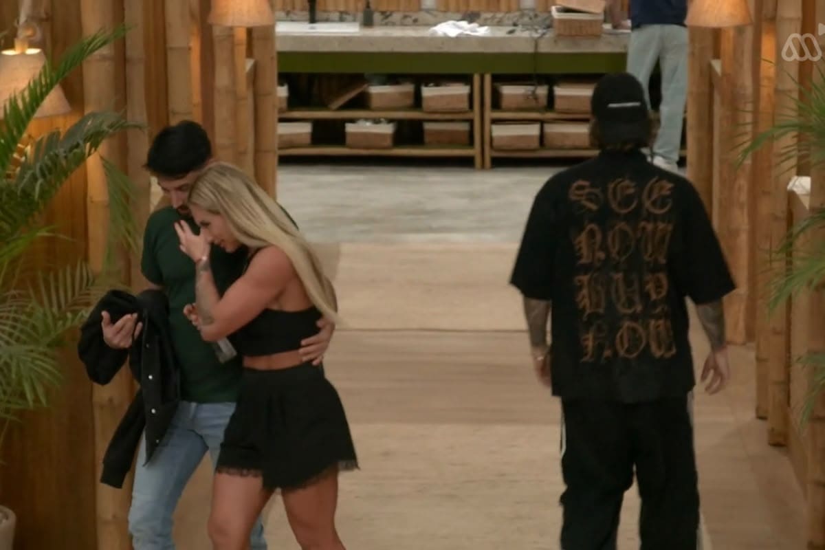 Llorando en el cuarto capítulo de Volverías con tu Ex 2.
Foto: Mega