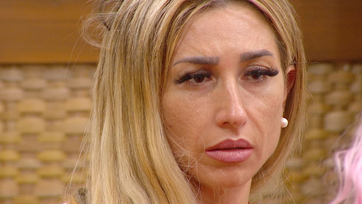 Afectada en Volverías con tu Ex 2.
Foto: Mega GO