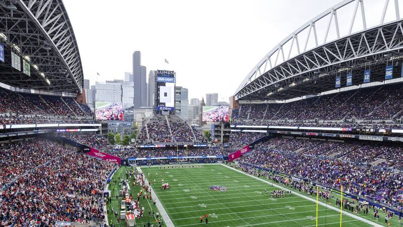 En Seattle está el estadio donde también jugará de local Seattle Sounders.