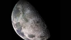 NASA revela impactante y desconocida relación entre la composición de la Luna y la gravedad de la Tierra