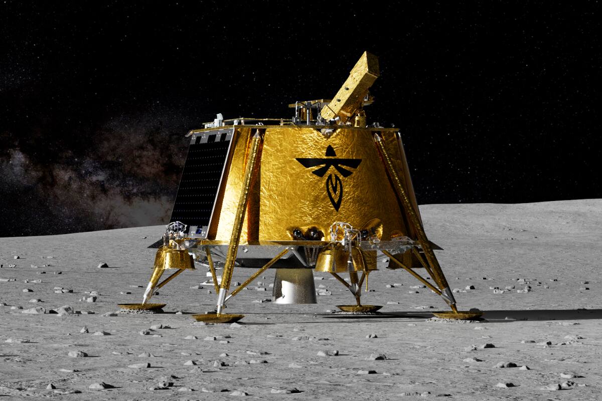 Esta sonda aterrizó recientemente en el satélite natural.