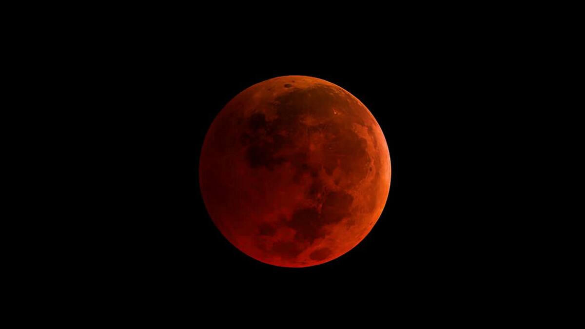 Desde Luna de Sangre a eclipses: Revisa todos los eventos astronómicos que se verán en el cielo durante septiembre