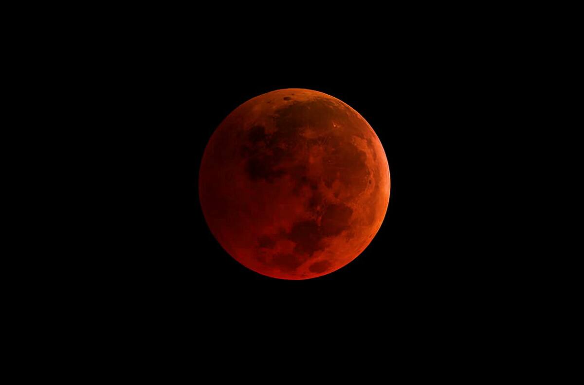 Desde Luna de Sangre a eclipses: Revisa todos los eventos astronómicos que se verán en el cielo durante septiembre
