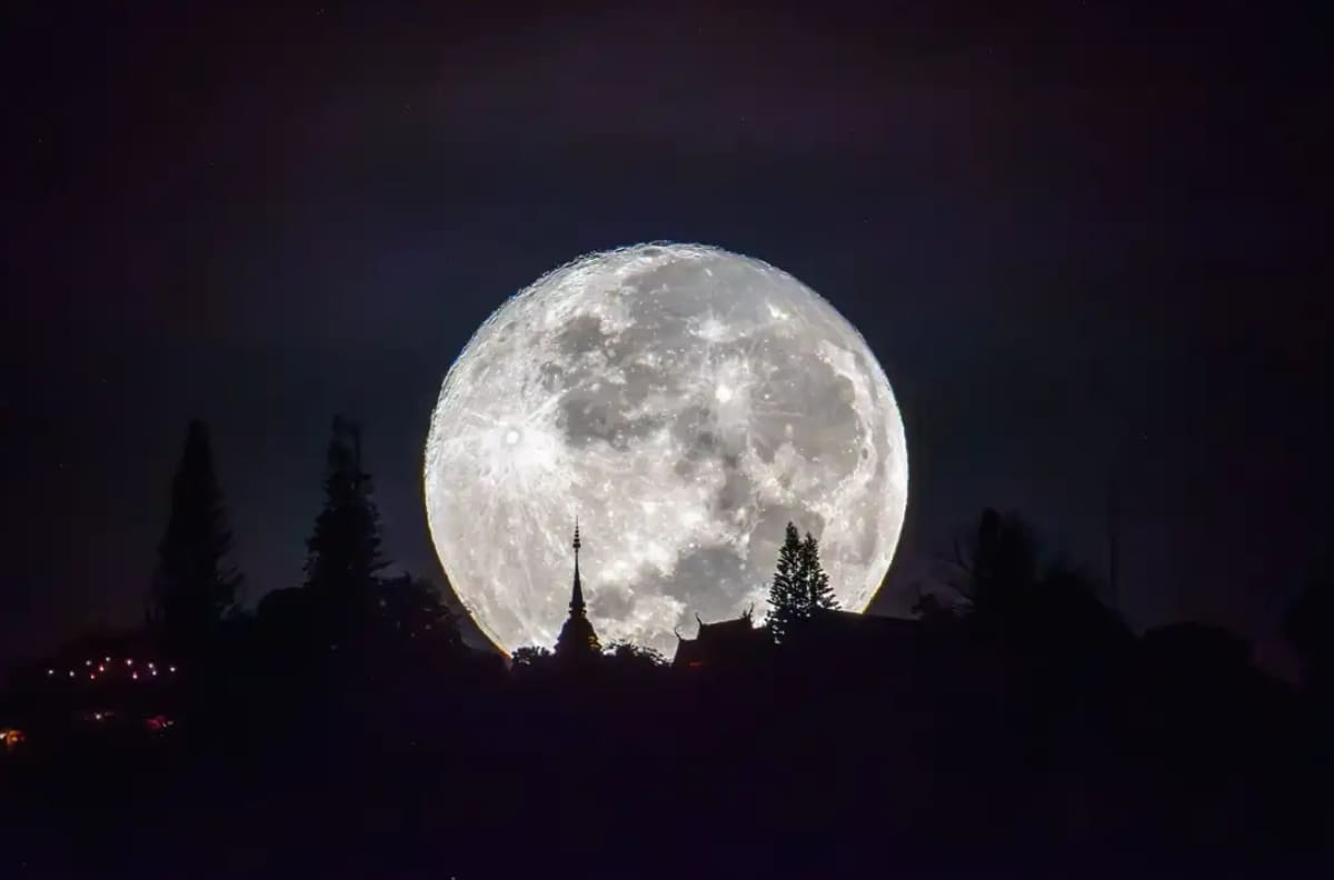 Calendario lunar de marzo: descubre cuáles son los mejores días para observar la Luna de Gusano