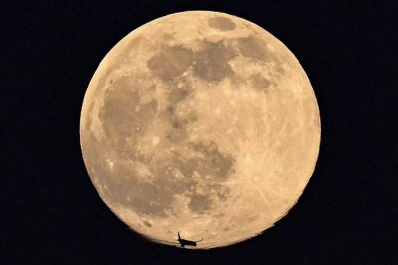 En poco tiempo las personas podrán apreciar la Luna Llena de marzo. Créditos: Pinterest
