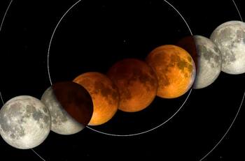 Faltan pocos días para el eclipse lunar total: conoce si se verá en tu región
