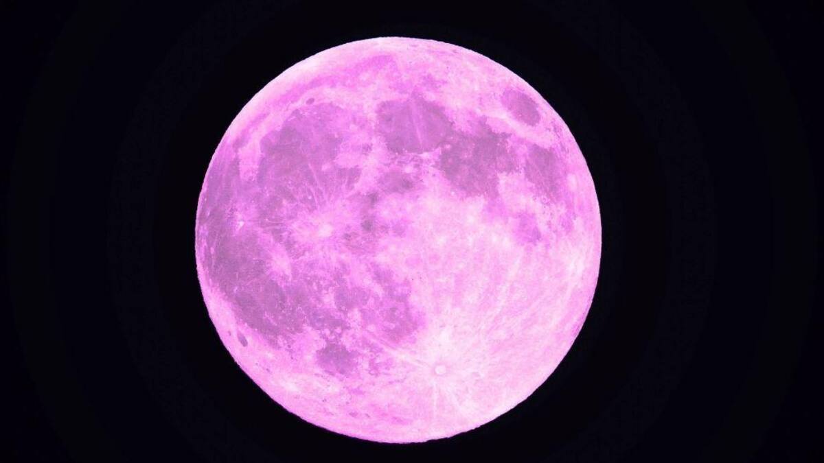 Luna Rosa 2026 en Chile: cuándo es, a qué hora y en qué ciudades se podrá ver