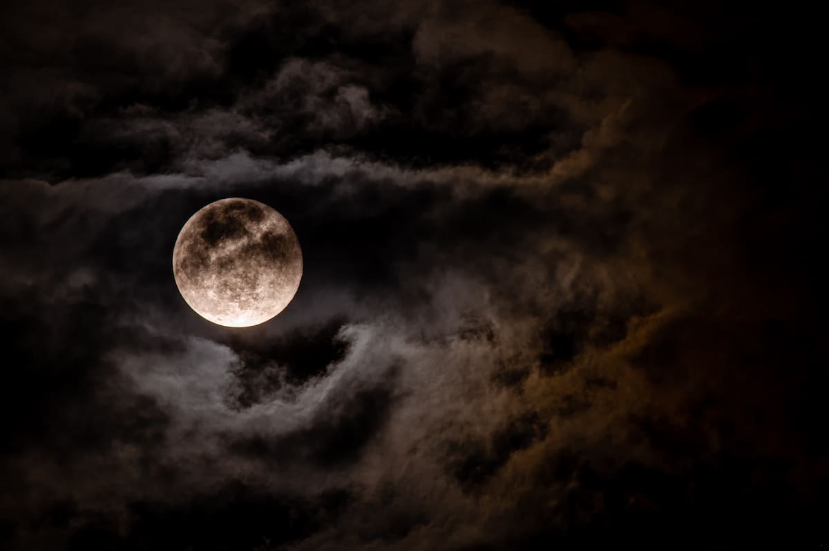Las Lunas Llenas ocurren cada 29 días. Créditos: Pexels