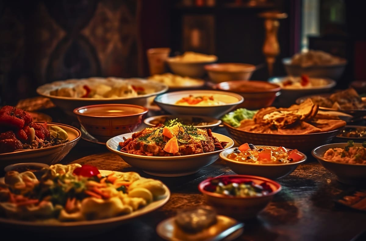 Comida ilimitada y sin apuro: El espectacular tenedor libre en el centro de Santiago para este invierno