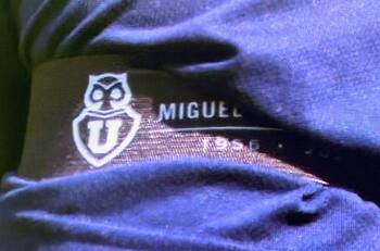 VIDEO | Así fue el emotivo minuto de silencio de la U por la muerte de Miguel Ángel Russo