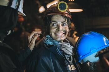 Lo confirmó en la Gala del Festival: Lux Pascal será la protagonista de importante película española