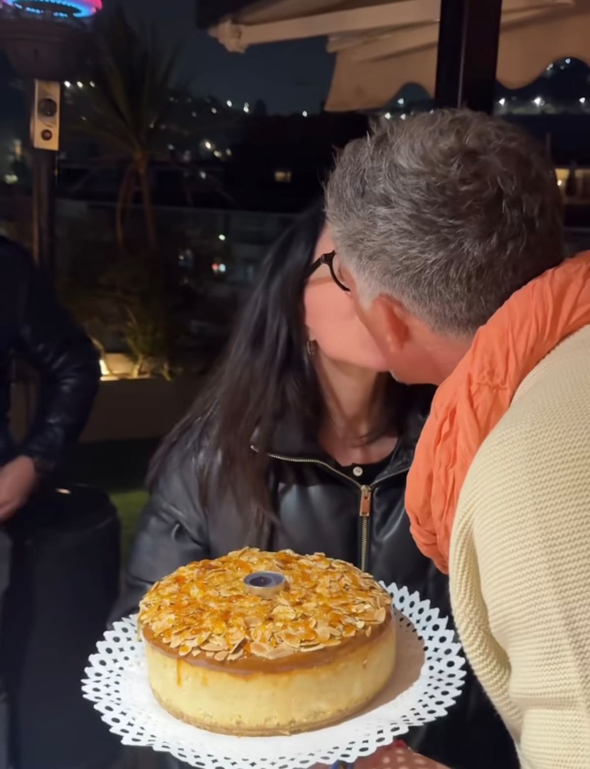 La actriz habría encontrado el amor.