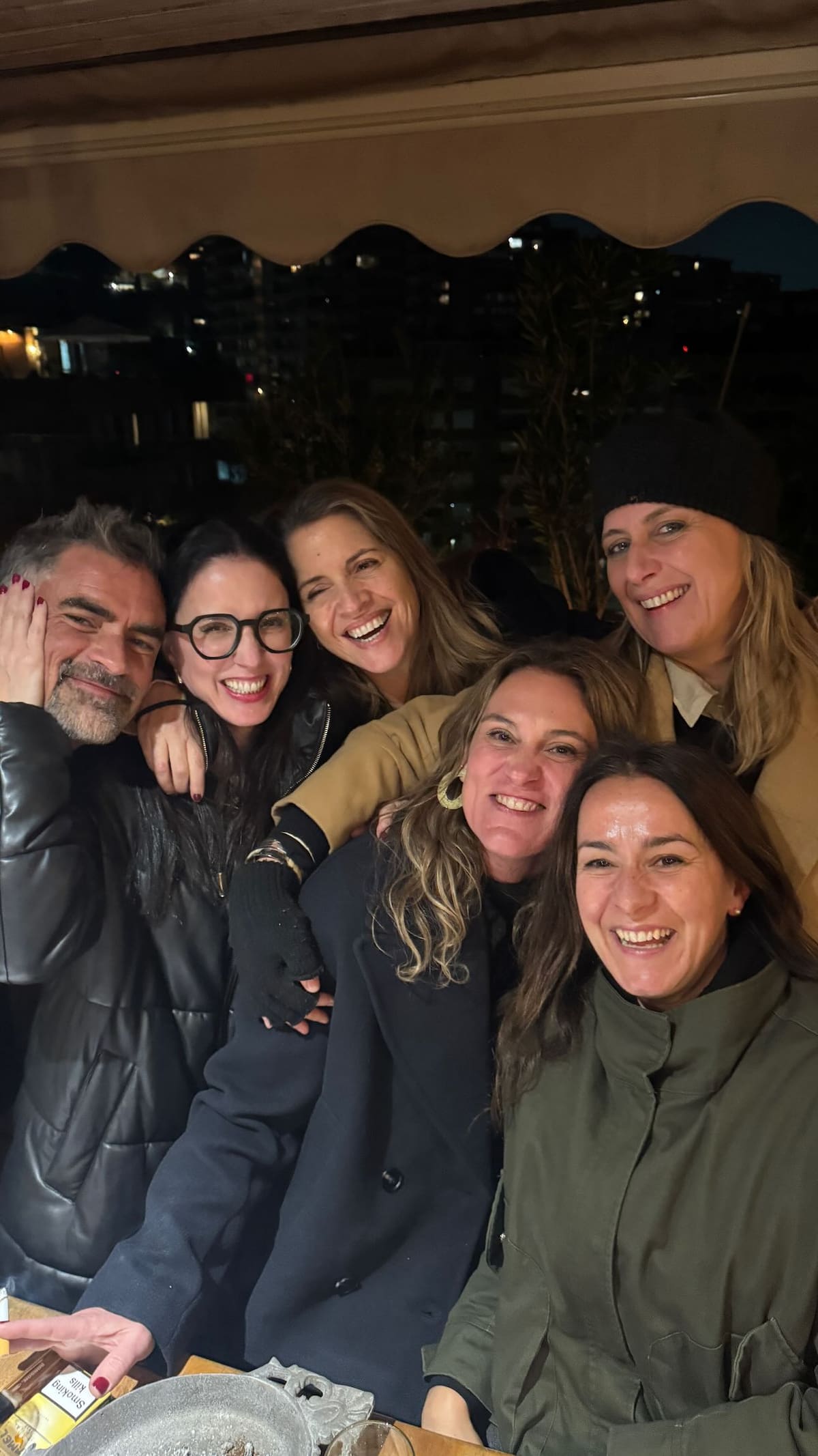 La actriz celebró su cumpleaños.