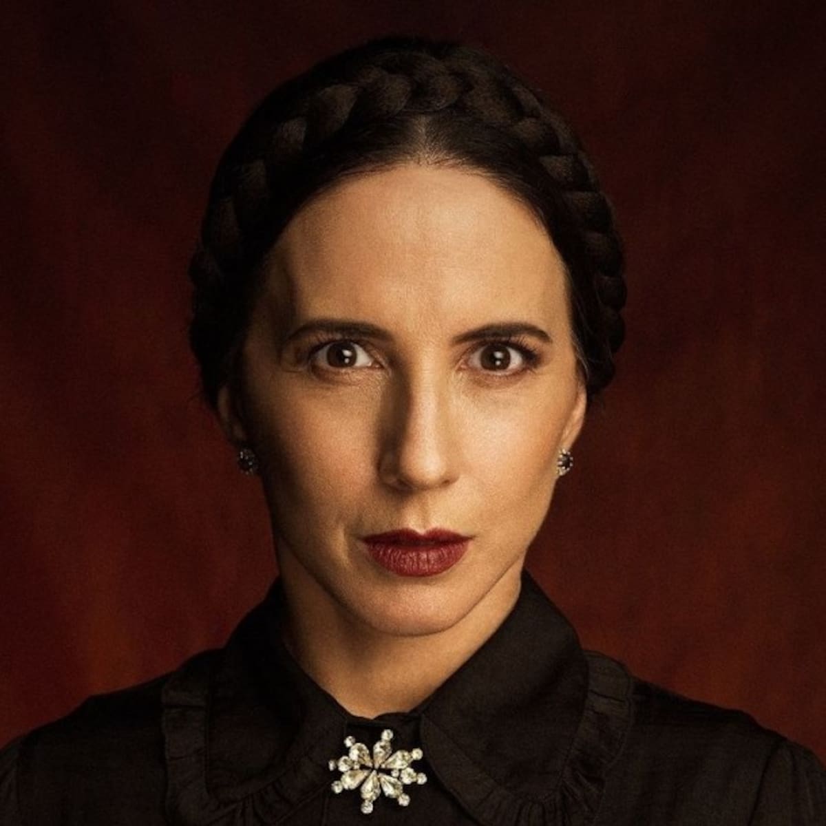Luz Valdivieso es Leontina Aguirre. Créditos: Mega