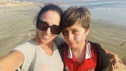 “Mi niño grande”: Luz Valdivieso celebra el cumpleaños de su hijo, Marcial Tagle Jr