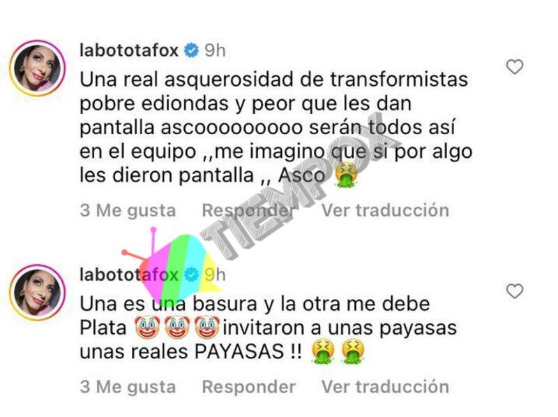 Botota Fox contra Luz Violeta