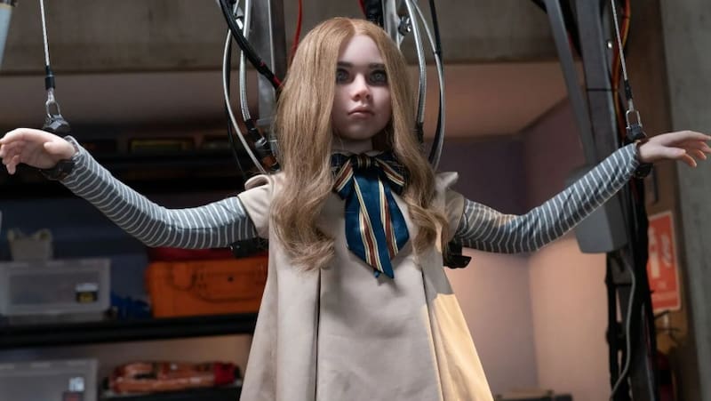"M3gan" es una cinta de terror y ciencia ficción.