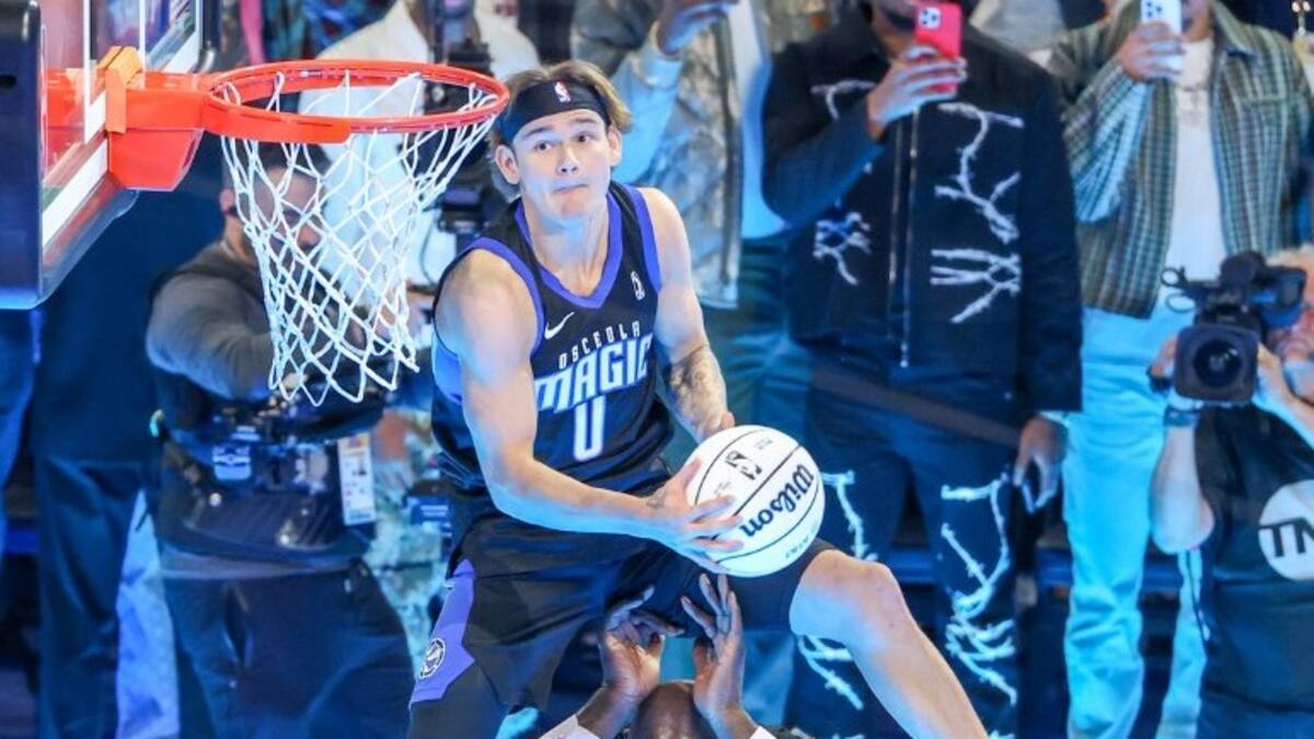 VIDEO | ¡Saltó sobre Shaquille O’Neal! Mac McClung repitió su título en la competencia de clavadas