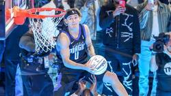 VIDEO | ¡Saltó sobre Shaquille O’Neal! Mac McClung repitió su título en la competencia de clavadas