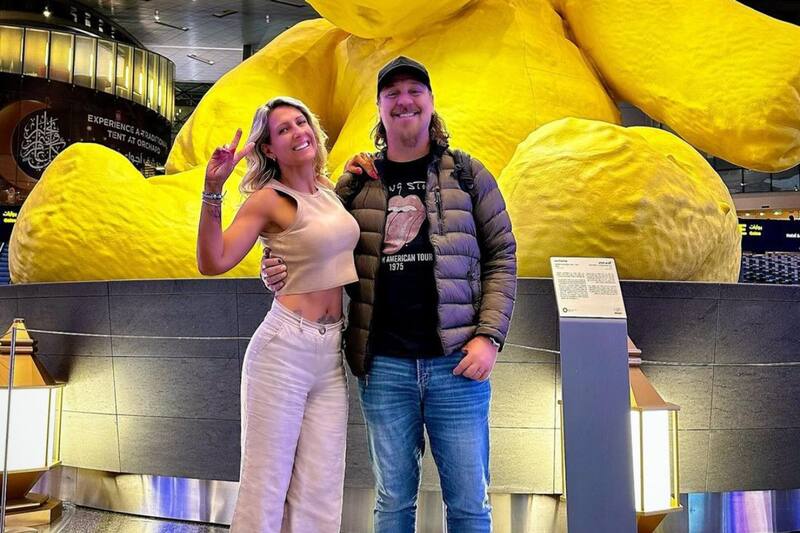 Maca Tondreau y Alfredo Alonso celebraron a su hijo