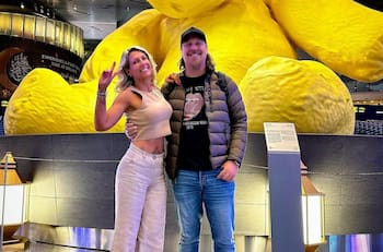 La italiana y especial sorpresa que le dieron Maca Tondreau y Alfredo Alonso a su hijo