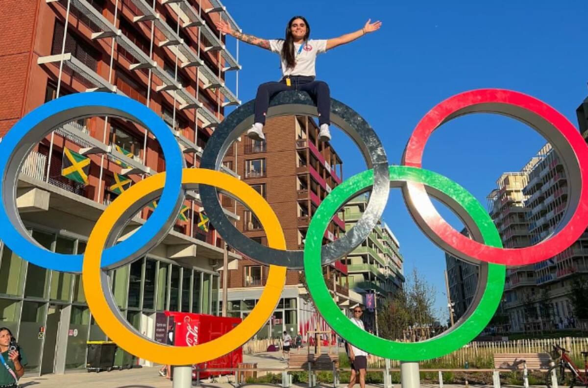 ¿Quién es Macarena Pérez? La chilena finalista del BMX en París 2024