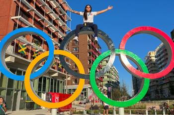 ¿Quién es Macarena Pérez? La chilena finalista del BMX en París 2024