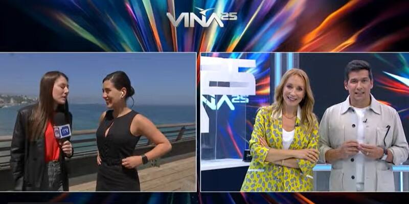 La alcaldesa anunció a los últimos confirmados. Créditos: Pantallazo Mega